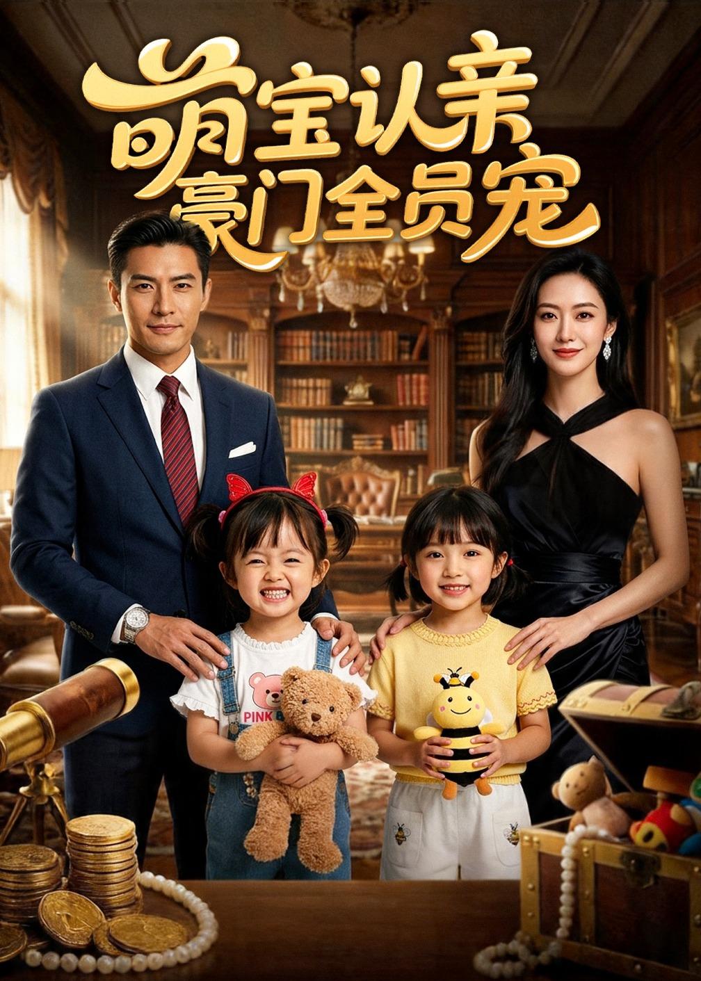 萌宝认亲豪门全员宠(1080)