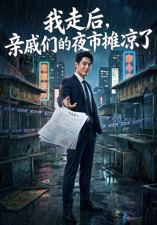 我走后亲戚们的夜市摊凉了(1080)