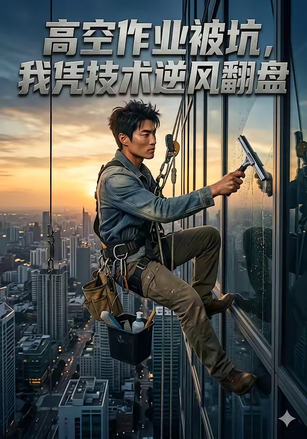 高空作业被坑我凭技术逆风翻盘(1080)
