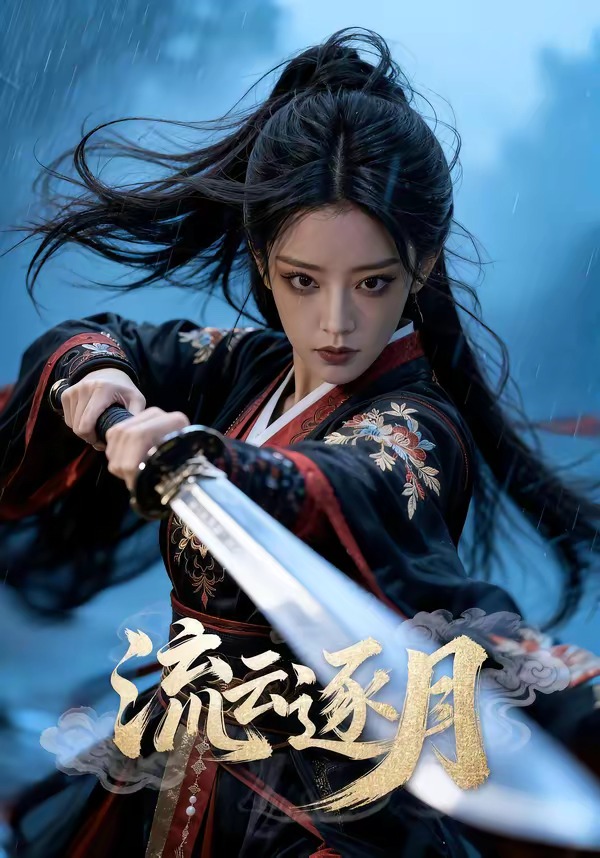 流云逐月(蓝光)