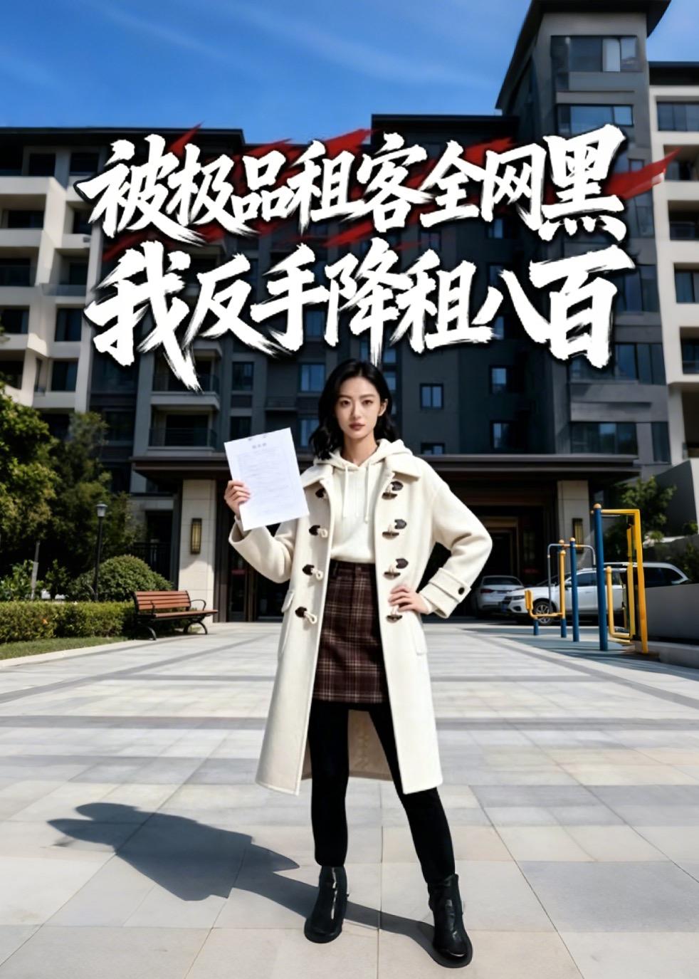 被极品租客全网黑我反手降租八百(1080)