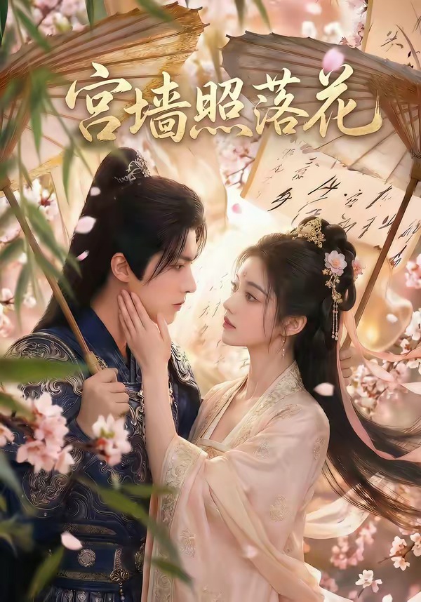 宫墙照落花（蓝光）