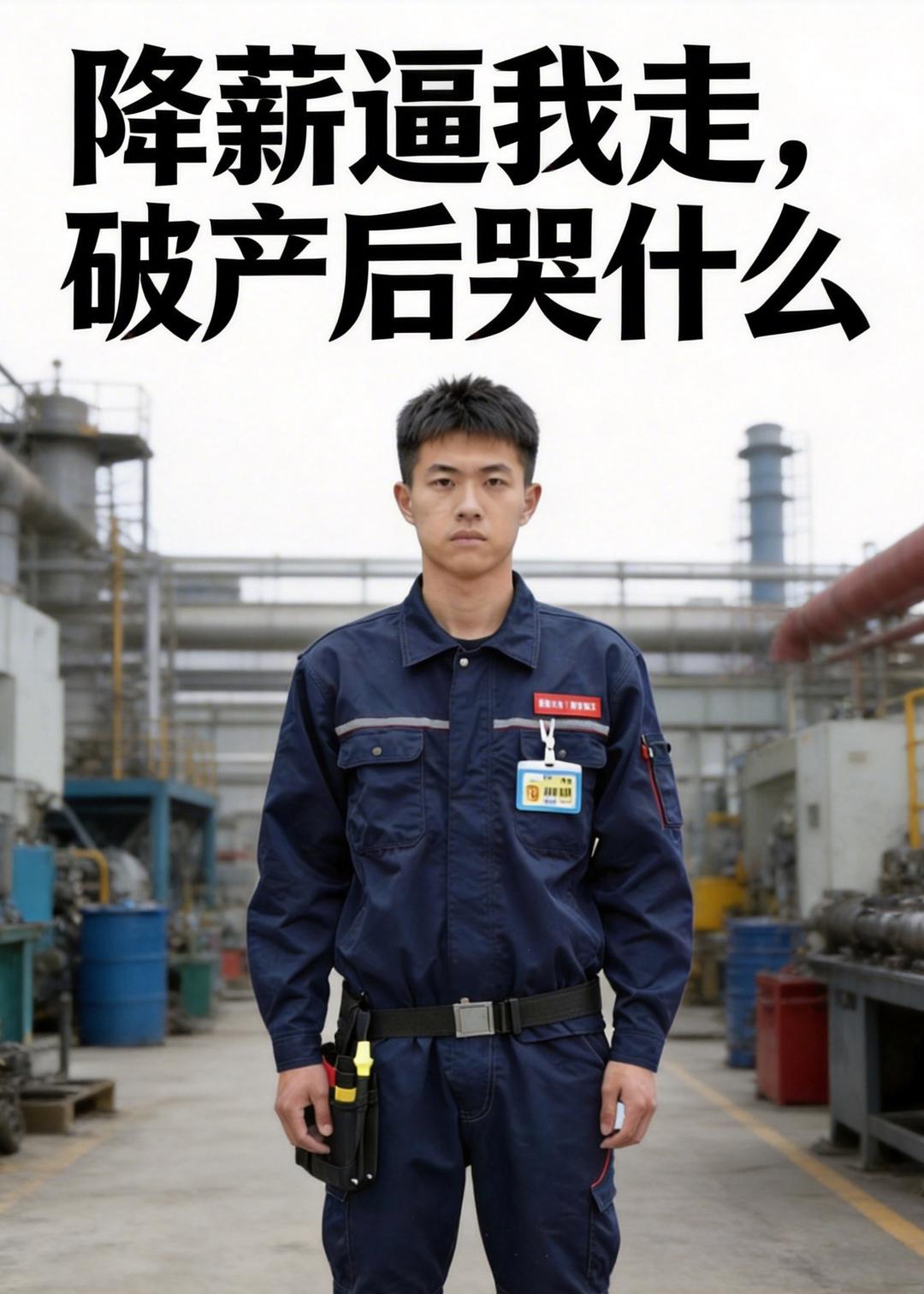 降薪逼我走破产后哭什么(4K)