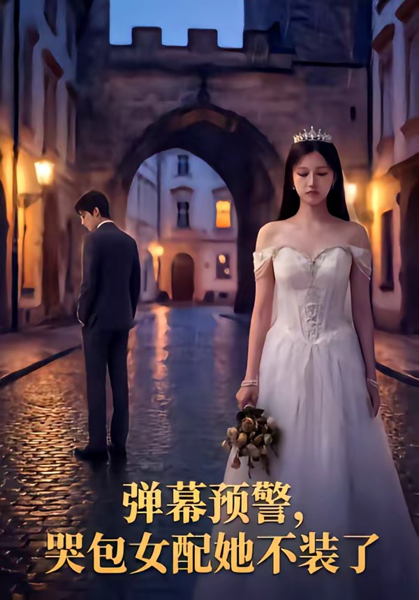 弹幕预警哭包女配她不装了（1080）