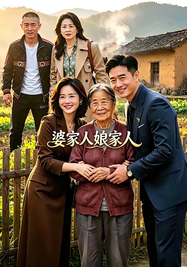 婆家人娘家人(蓝光)