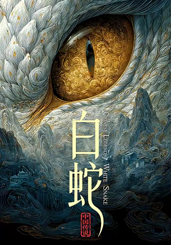中国传说白蛇(蓝光)