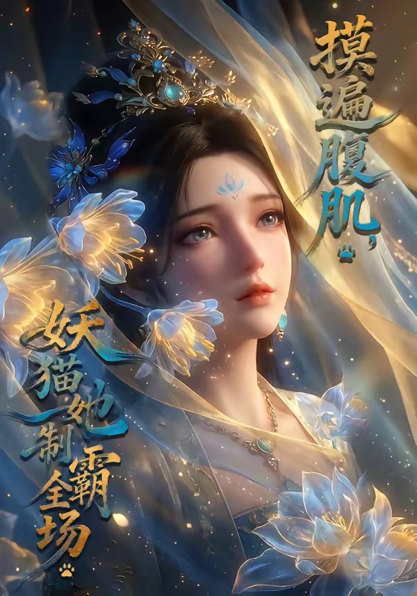 摸遍腹肌妖猫她制霸全场(1080)