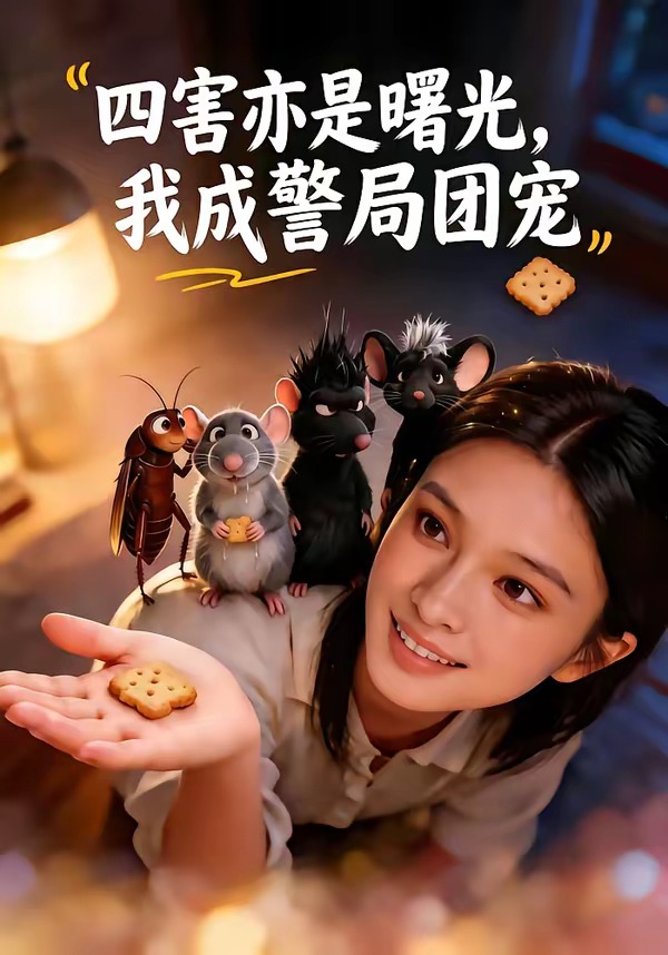 害亦是曙光我成警局团宠（蓝光）