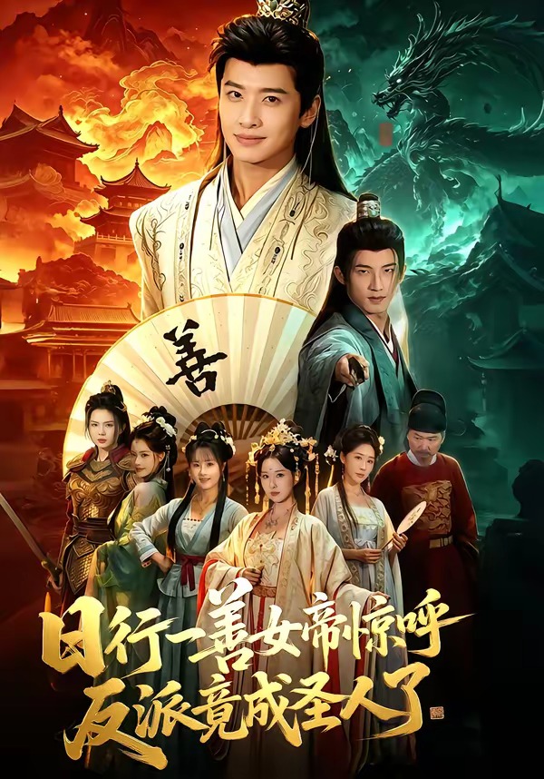 行一善女帝惊呼反派竟成圣人了(蓝光)