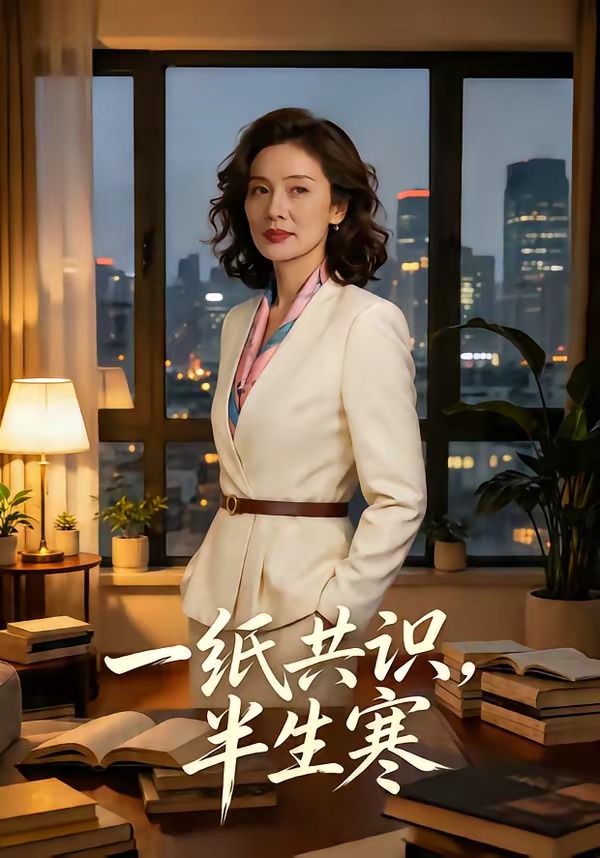 一纸共识半生寒(1080)
