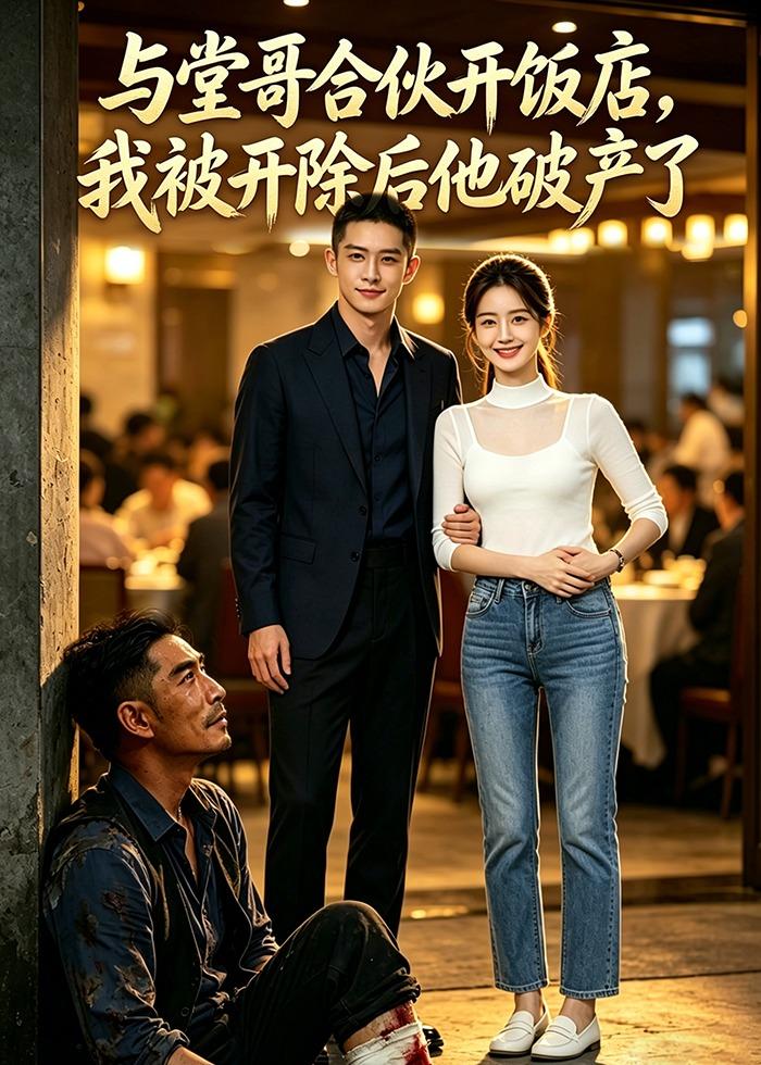 与堂哥合伙开饭店我被开除后他破产了（1080）