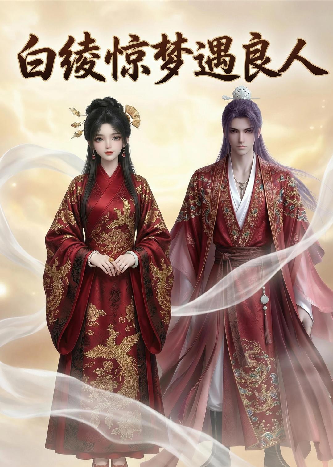白绫惊梦遇良人(蓝光)