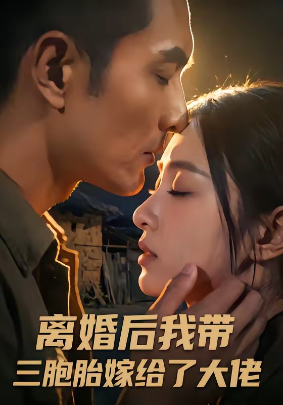 离婚后我带三胞胎嫁给了大佬(蓝光)