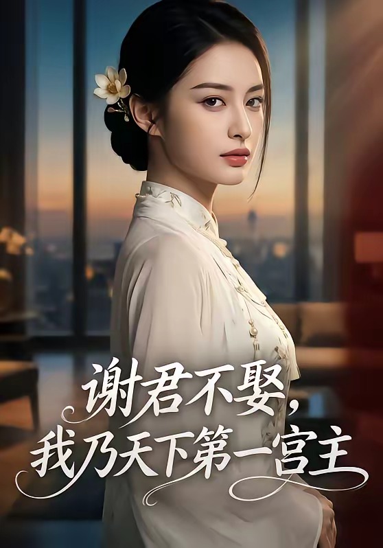 谢君不娶我乃天下第一宫主（蓝光）