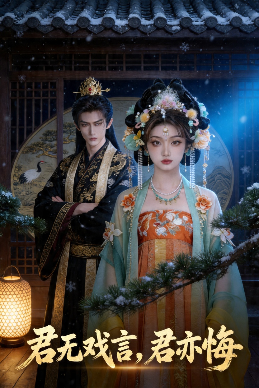 君无戏言君亦悔(4K)