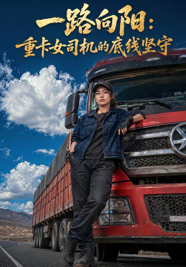 路向阳重卡女司机的底线坚守(1080)