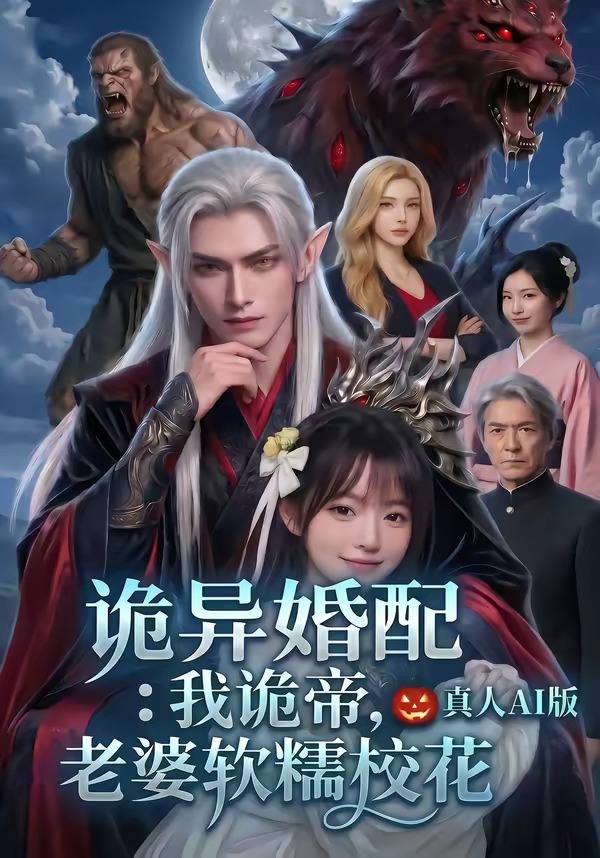 诡异婚配我诡帝老婆软糯校花真人ai版(蓝光)