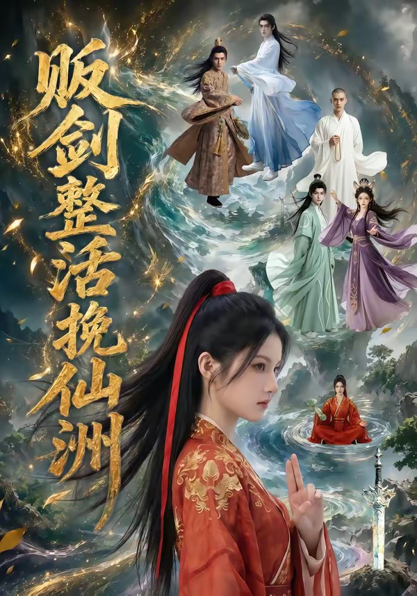 贩剑整活挽仙洲(蓝光)