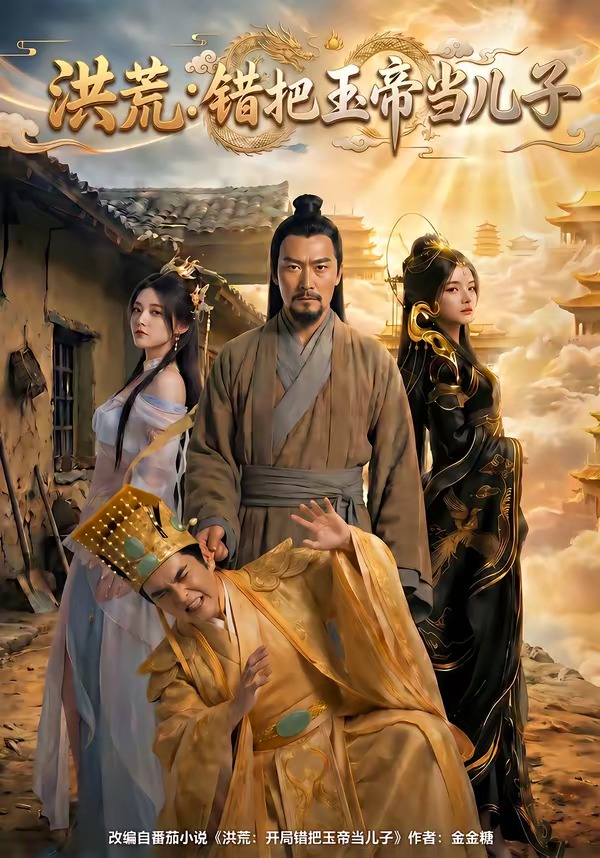 洪荒错把玉帝当儿子(1080)