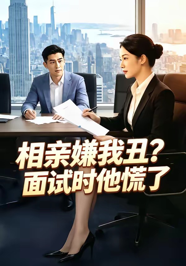 相亲嫌我丑面试时他慌了(4K)
