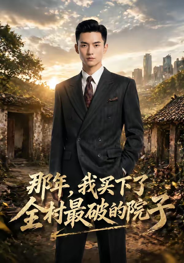 那年我买下了全村最破的院子(蓝光)