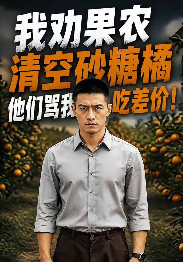 我劝果农清空砂糖橘他们骂我吃差价(4K)