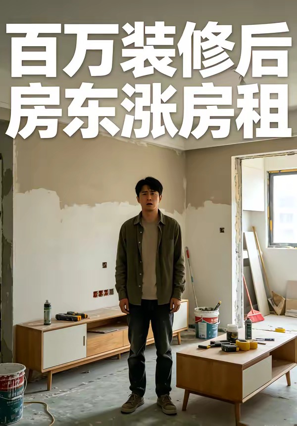 百万装修后房东涨房租(1080)