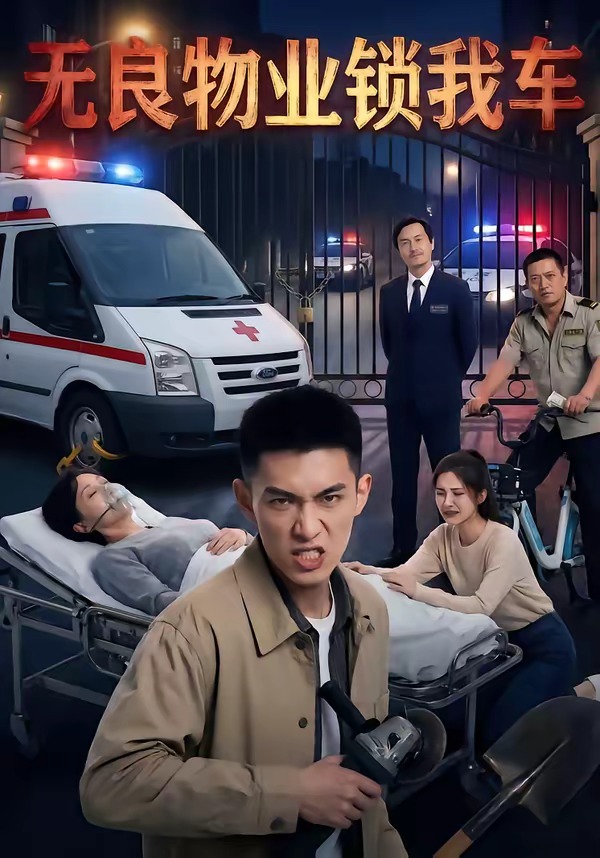 无良物业锁我车（1080）