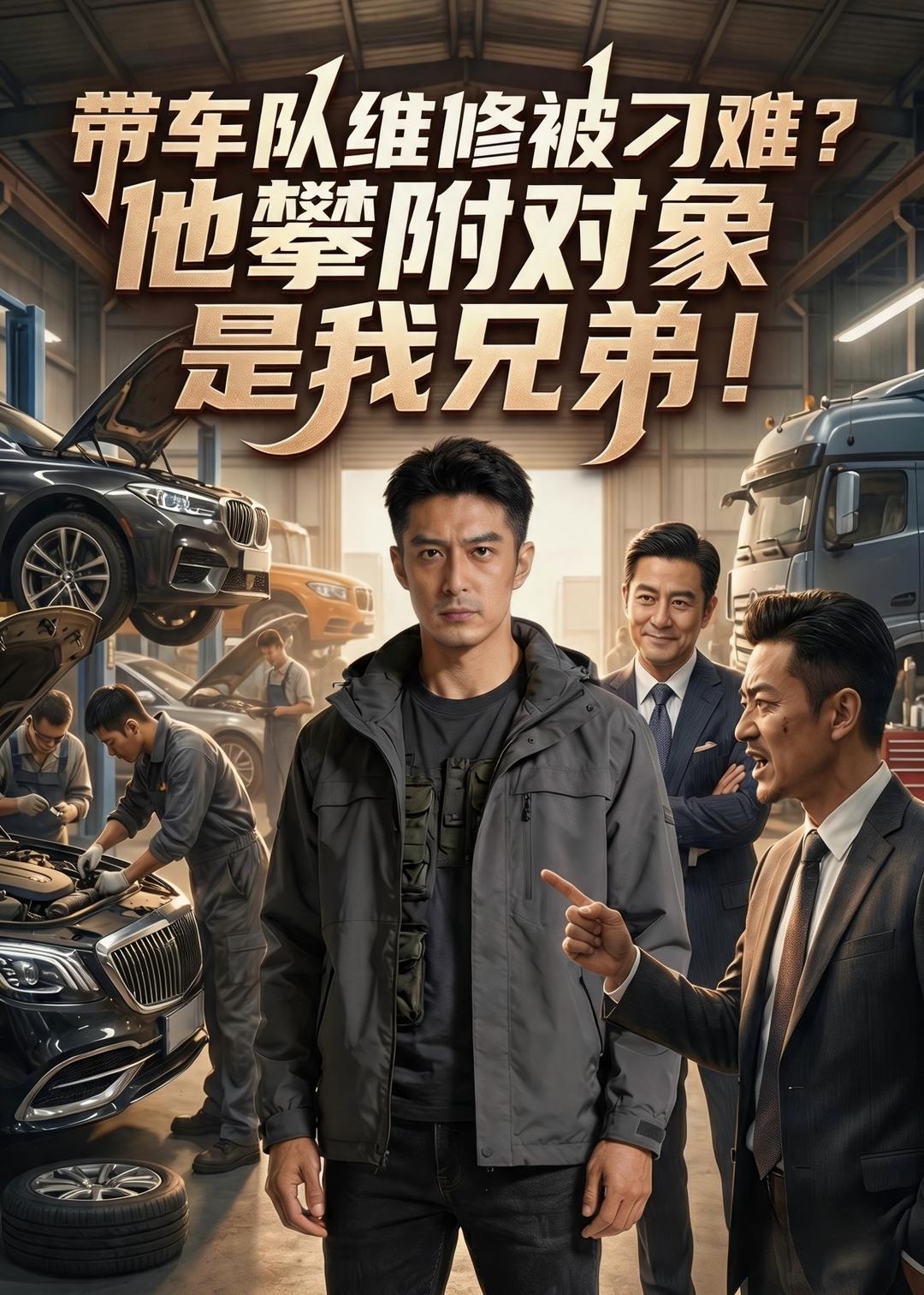 带车队维修被刁难他攀附对象是我兄弟(蓝光)