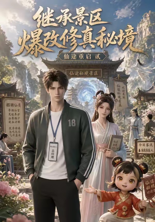 继承景区爆改修真秘境仙途重启贰(蓝光)