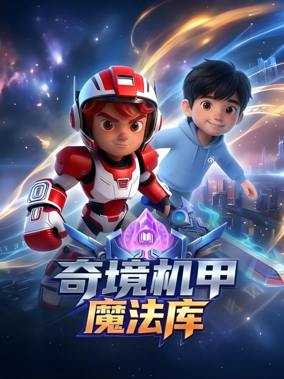 奇境机甲魔法库(1080)