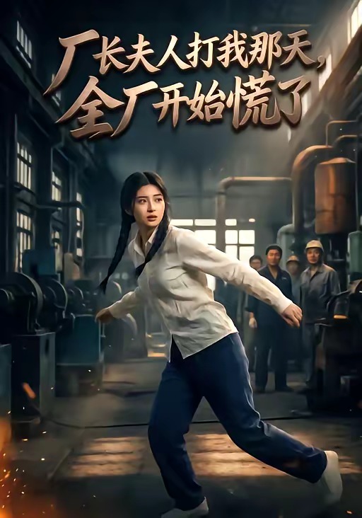 厂长夫人打我那天全厂开始慌了(蓝光)