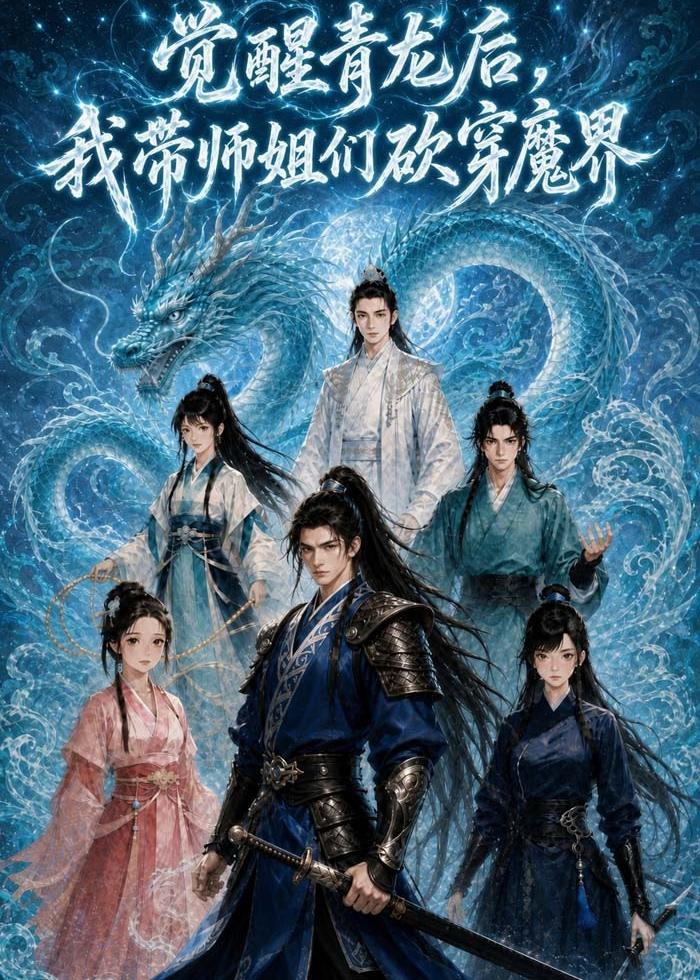 觉醒青龙后我带师姐们砍穿魔界（蓝光）