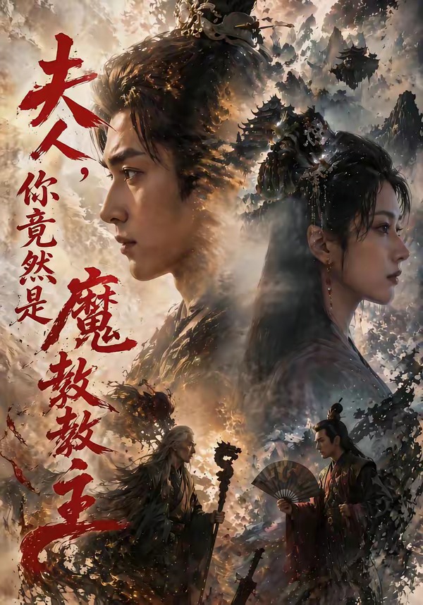 夫人你竟然是魔教教主(4K)