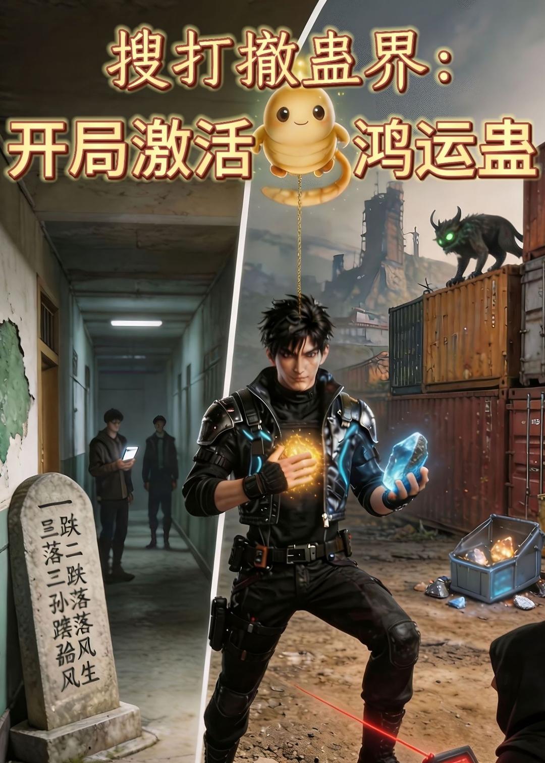 搜打撤蛊界开局激活鸿运蛊(蓝光)