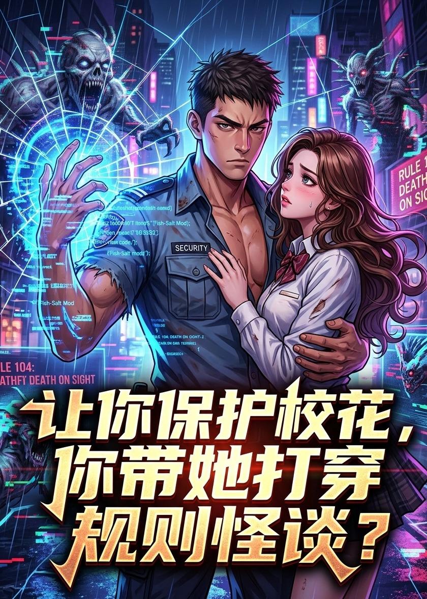 让你保护校花你带她打穿规则怪谈(蓝光)