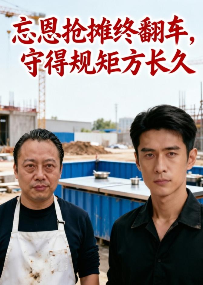 忘恩抢摊终翻车守得规矩方长久（1080）