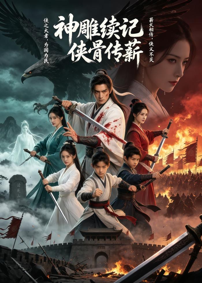 神雕续记侠骨传薪（1080）