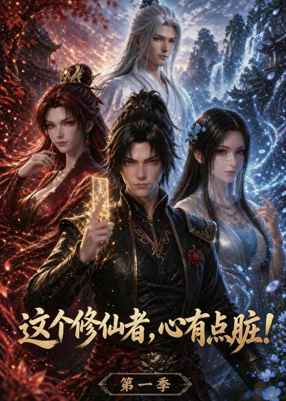 这个修仙者心有点脏（蓝光）