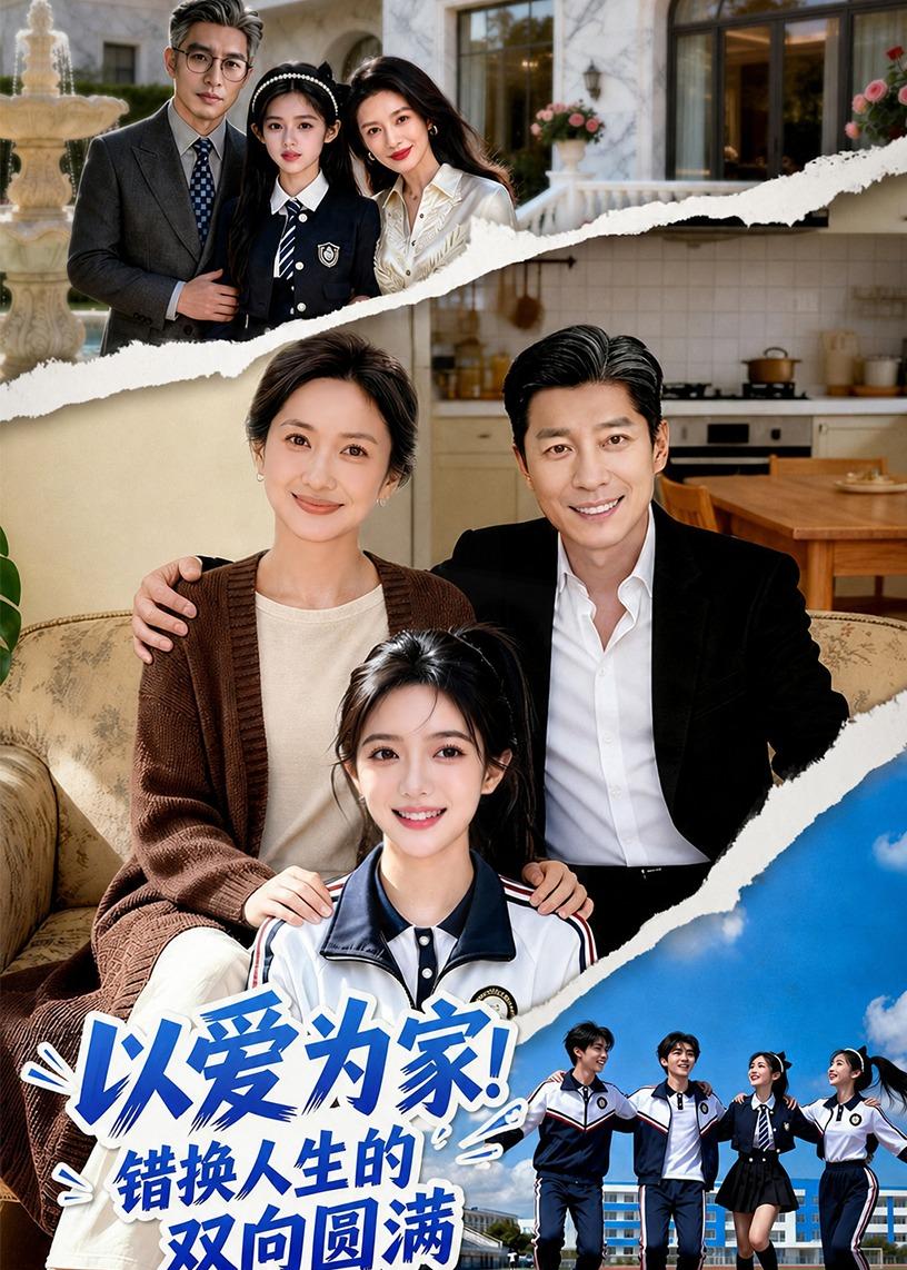 以爱为家错换人生的双向圆满(1080)