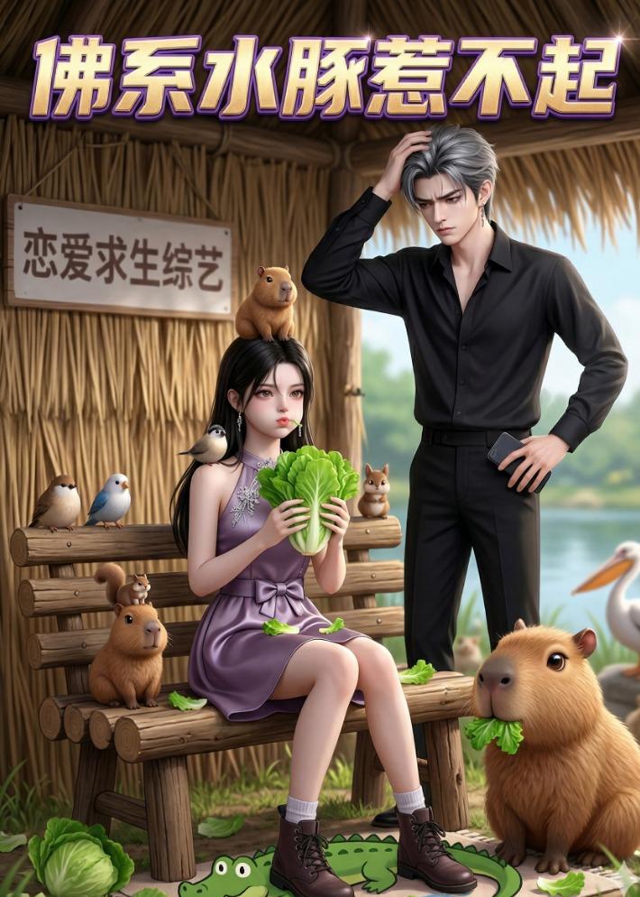 佛系水豚惹不起(1080)