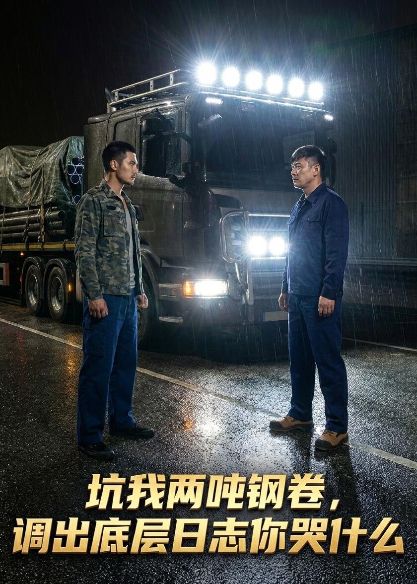 坑我两吨钢卷调出底层日志你哭什么（蓝光）