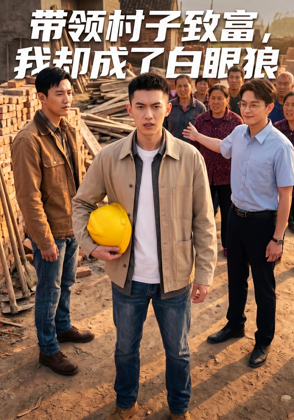 带领村子致富我却成了白眼狼(蓝光)