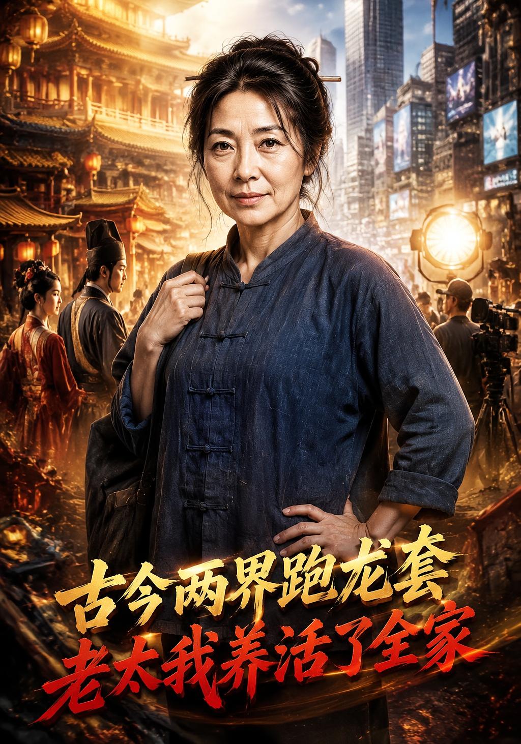 古今两界跑龙套老太我养活了全家（1080）