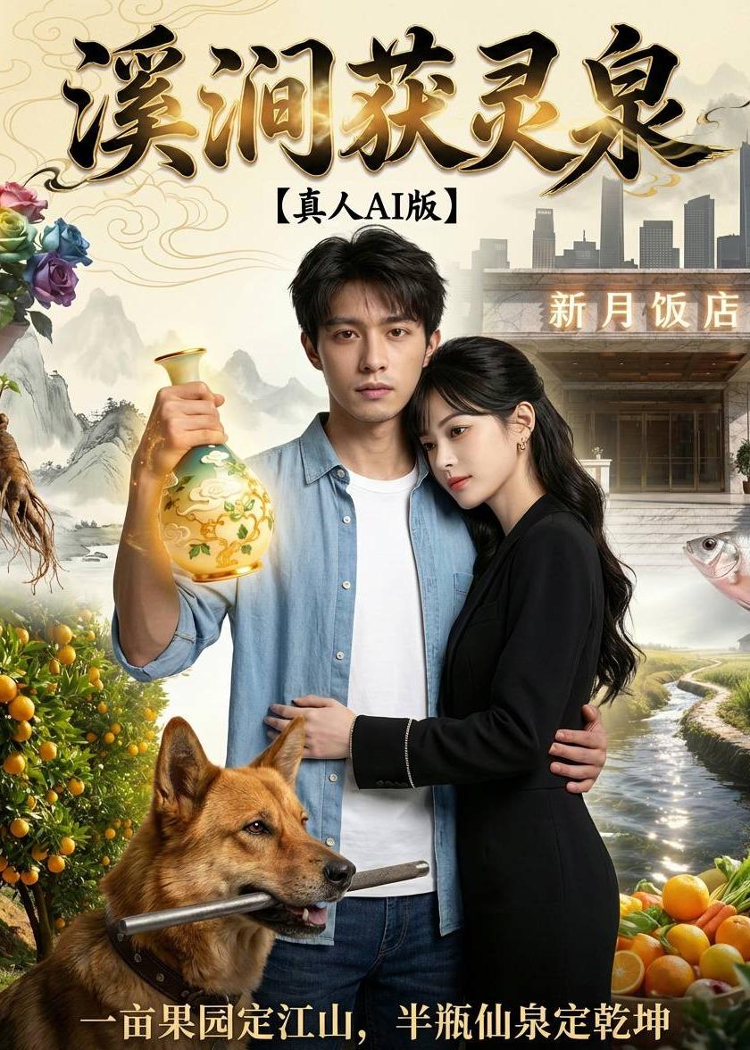 溪涧获灵泉真人ai版（蓝光）