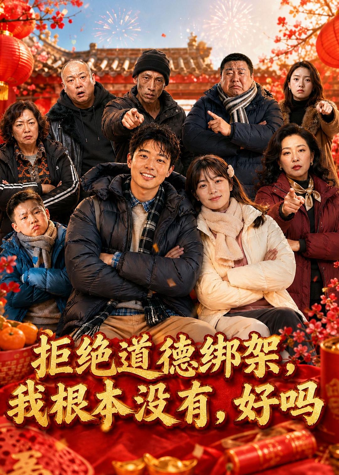 拒绝道德绑架我根本没有好吗（蓝光）