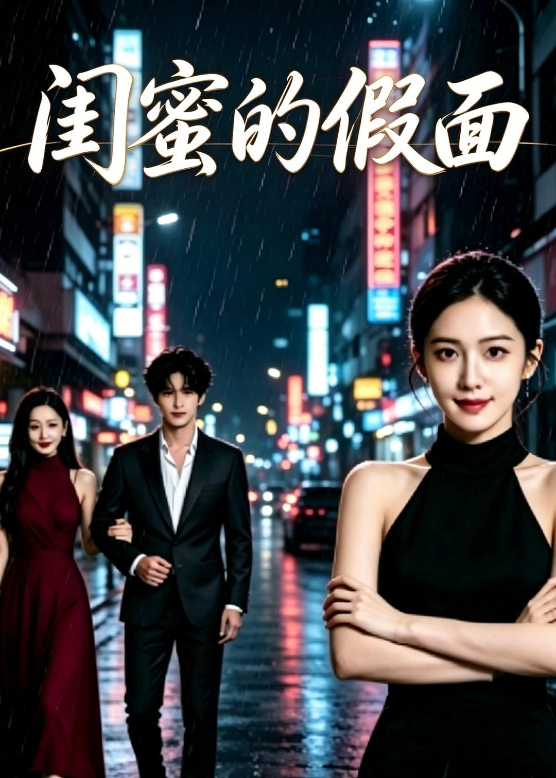 闺蜜的假面（蓝光）