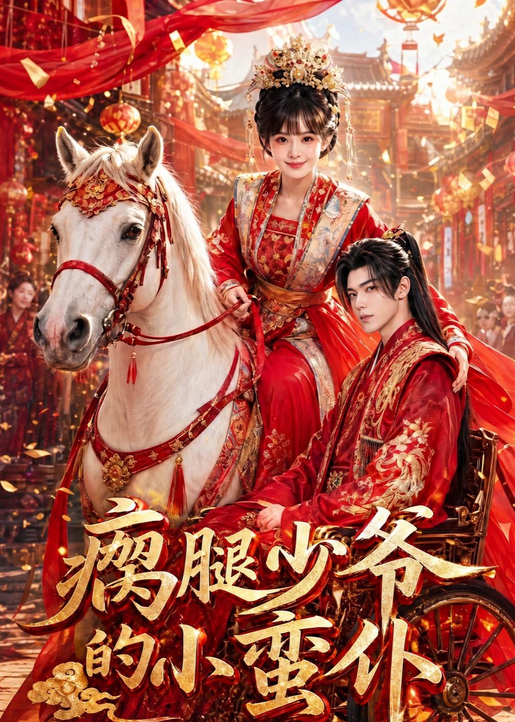 瘸腿少爷的小蛮仆（4K）