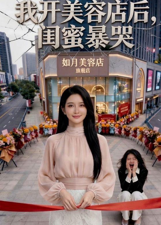 我开美容店后闺蜜暴哭(1080)