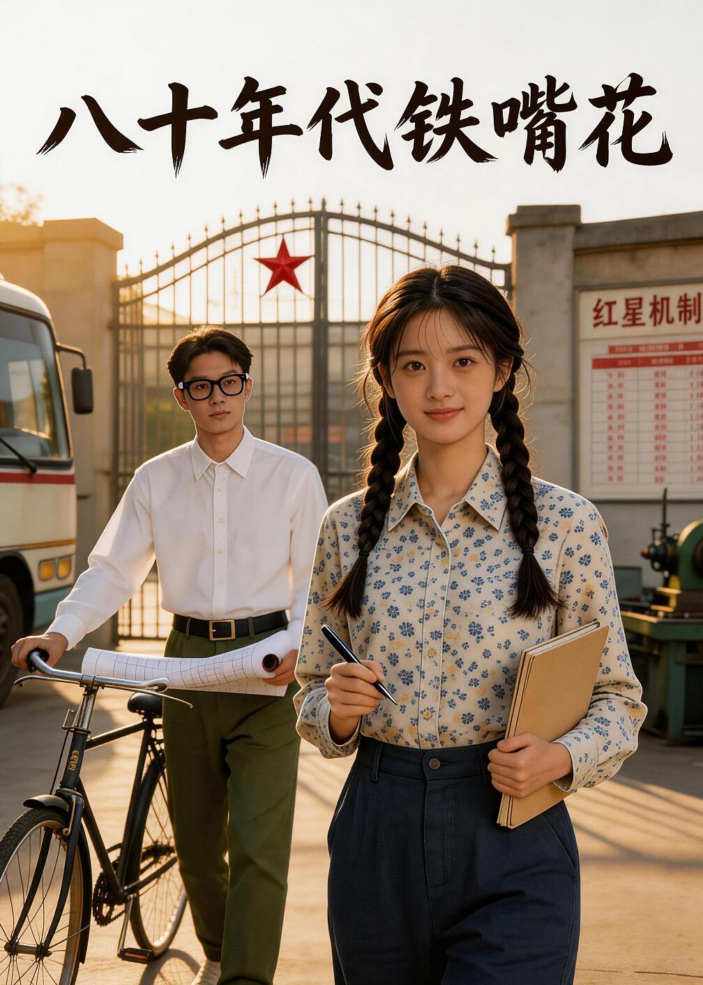 八十年代铁嘴花（1080）